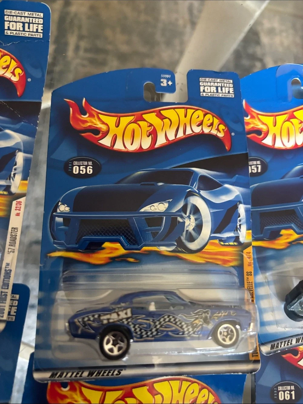 Hot Wheels Die-Cast Cars - Assorted Pack (Blue Packaging)
